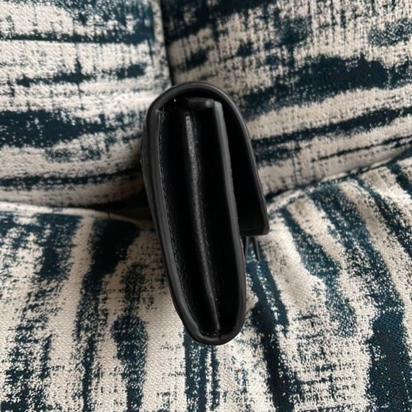 Kate Spade Marti Large Slim Flap Wallet Black - Picture 2 of 14